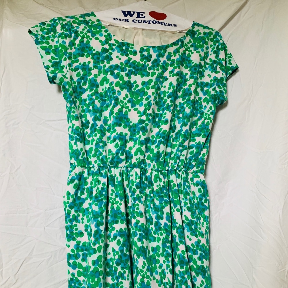 GAP Printed Flare Dress - Picture 3 of 6